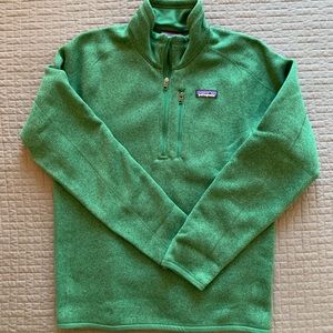 Patagonia Men's Better Sweater 1/4 Zip Pullover